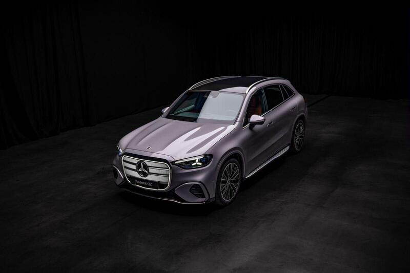 Nuova Mercedes-Benz GLC elettrica: lusso, tecnologia e autonomia da primato
