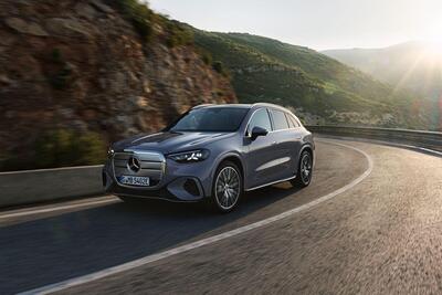 Nuova Mercedes-Benz GLC elettrica: lusso, tecnologia e autonomia da primato