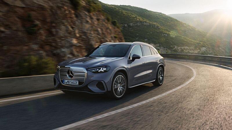 Nuova Mercedes-Benz GLC elettrica: lusso, tecnologia e autonomia da primato
