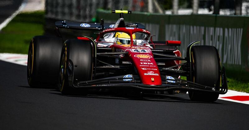 F1. GP Monza, Hamilton: &quot;Competere per il podio &egrave; difficile per ora, ma continuiamo a spingere e a cercare di ottenere di pi&ugrave;&quot;