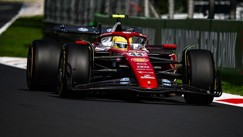 F1. GP Monza, Hamilton: &quot;Competere per il podio &egrave; difficile per ora&quot;