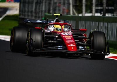 F1. GP Monza, Hamilton: Competere per il podio è difficile per ora