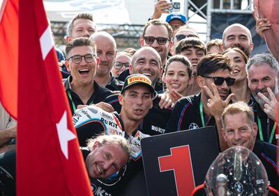 SBK 2025. GP di Francia. Dominio assoluto di Toprak a Magny-Cours