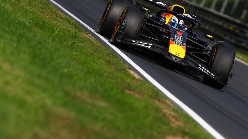Ecco come Verstappen ha trionfato a Monza. Ala posteriore scarica, ma non solo 