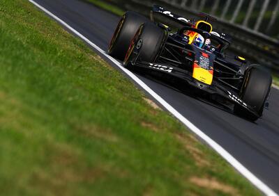Ecco come Verstappen ha trionfato a Monza. Ala posteriore scarica, ma non solo 