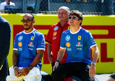Il rimpianto di Vasseur: A Monza avremmo voluto regalare un podio ai tifosi Ferrari