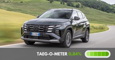 Hyundai Tucson tasso zero e niente anticipo per l&#039;offerta d&#039;autunno