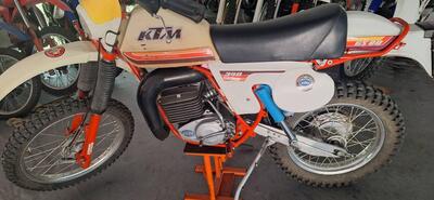 KTM gs 340 d'epoca