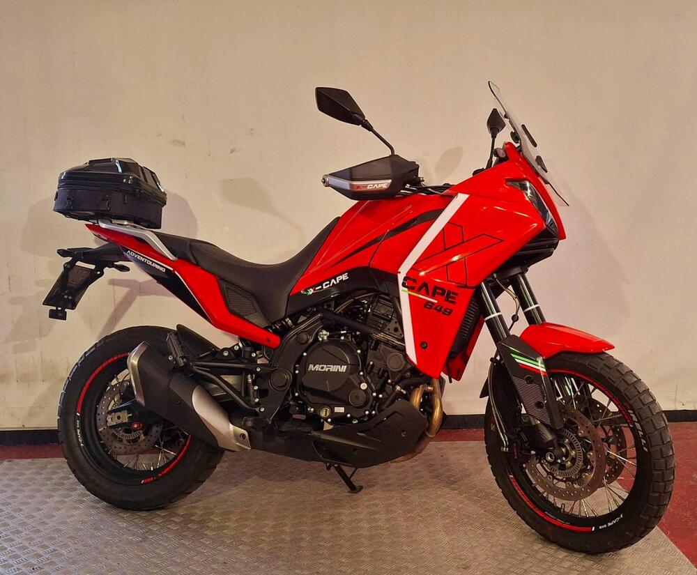 Moto Morini X-Cape 650 (2021 - 26)