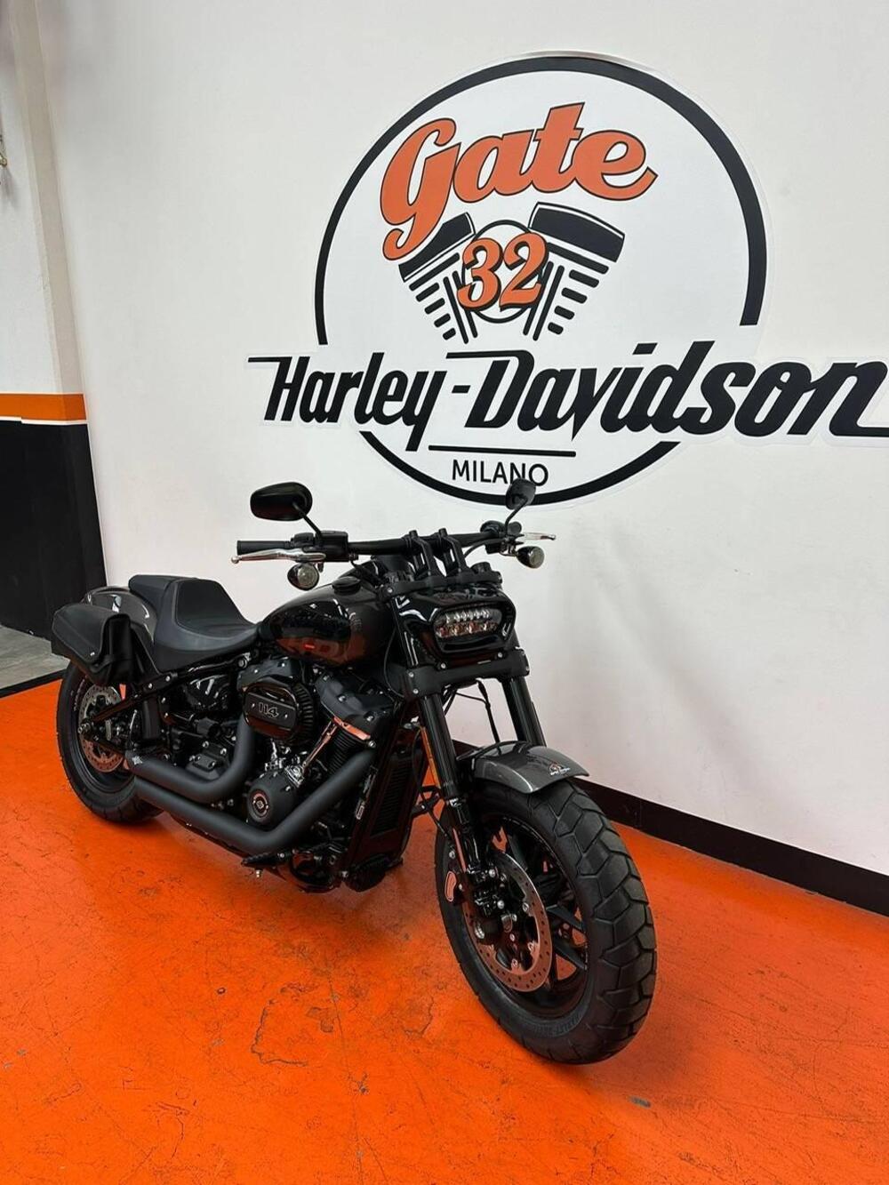 Harley-Davidson Fat Bob 114 (2021 - 25) (3)