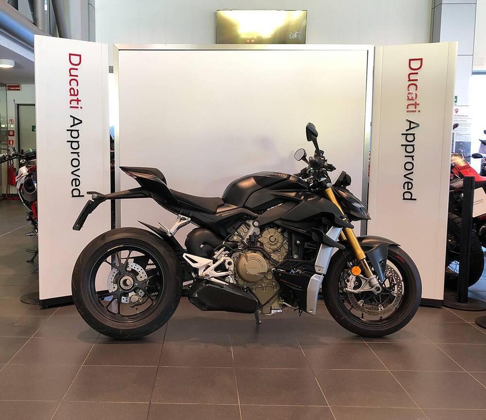 Ducati Streetfighter V4 1100 S (2021 - 22)