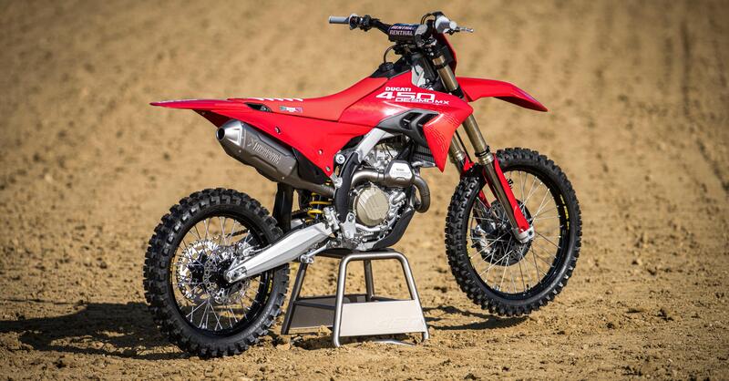 Accessori Ducati Performance per la Desmo450 MX [GALLERY]