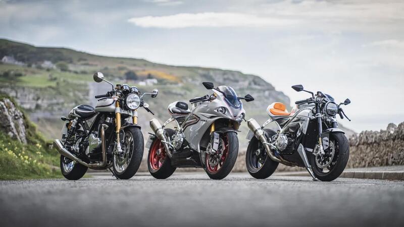 Norton: stop alla produzione di V4SV, V4CR e Commando 961