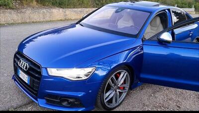 Audi A6 3.0 TDI competition quattro tiptronic Business del 2017 usata a Valsinni
