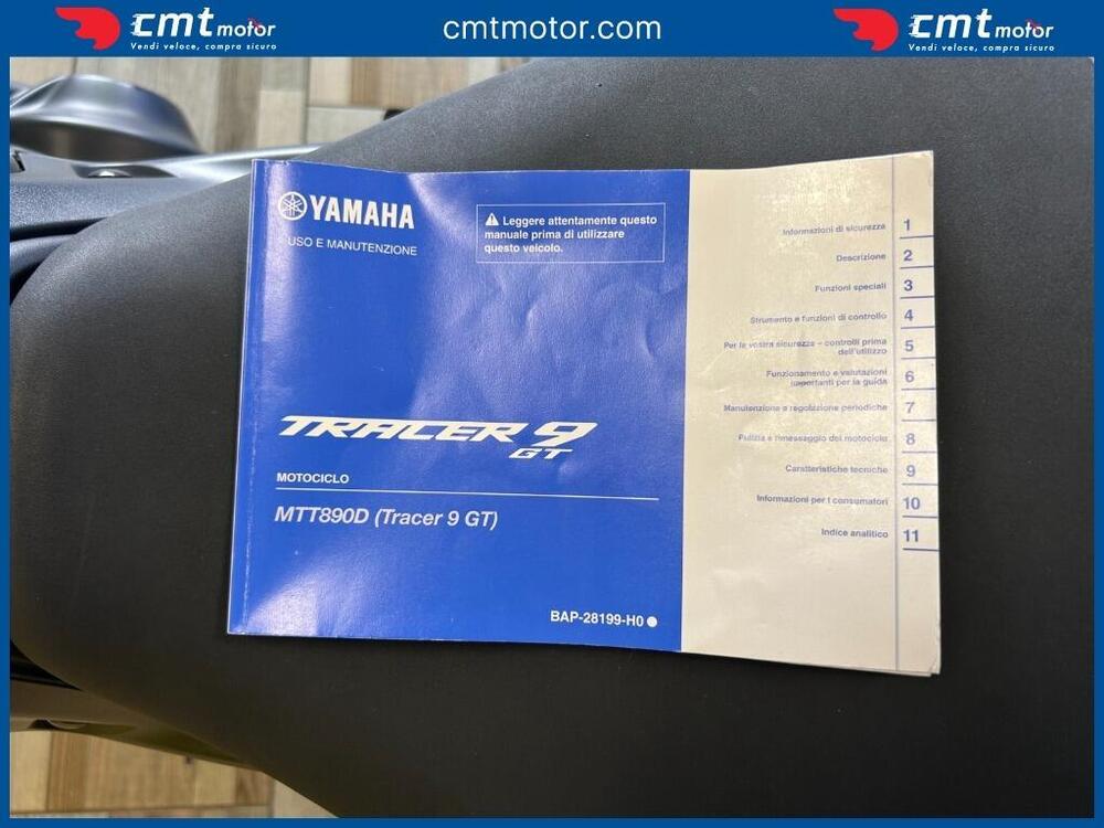Yamaha Tracer 9 GT (2021 - 24) (14)