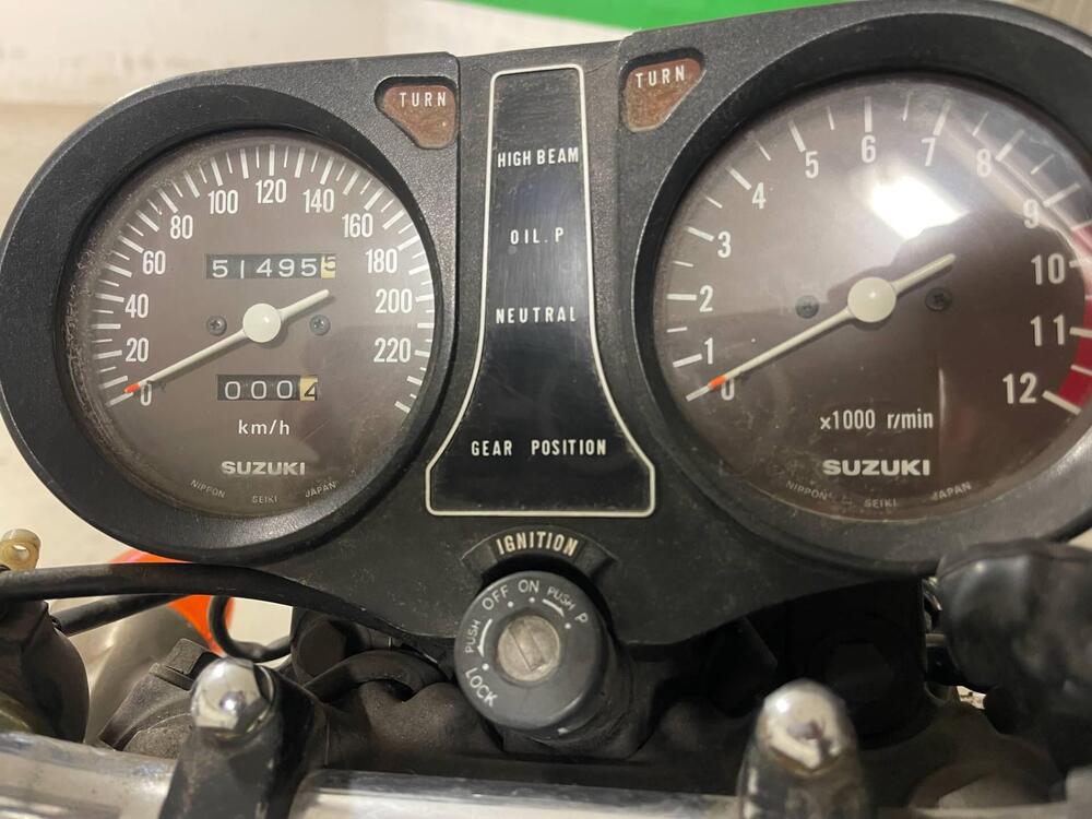 Suzuki GS 550 E (1980 - 97) (11)