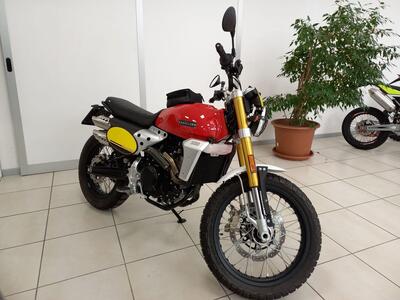 Fantic Motor Caballero 500 Scrambler (2021 - 23) usata
