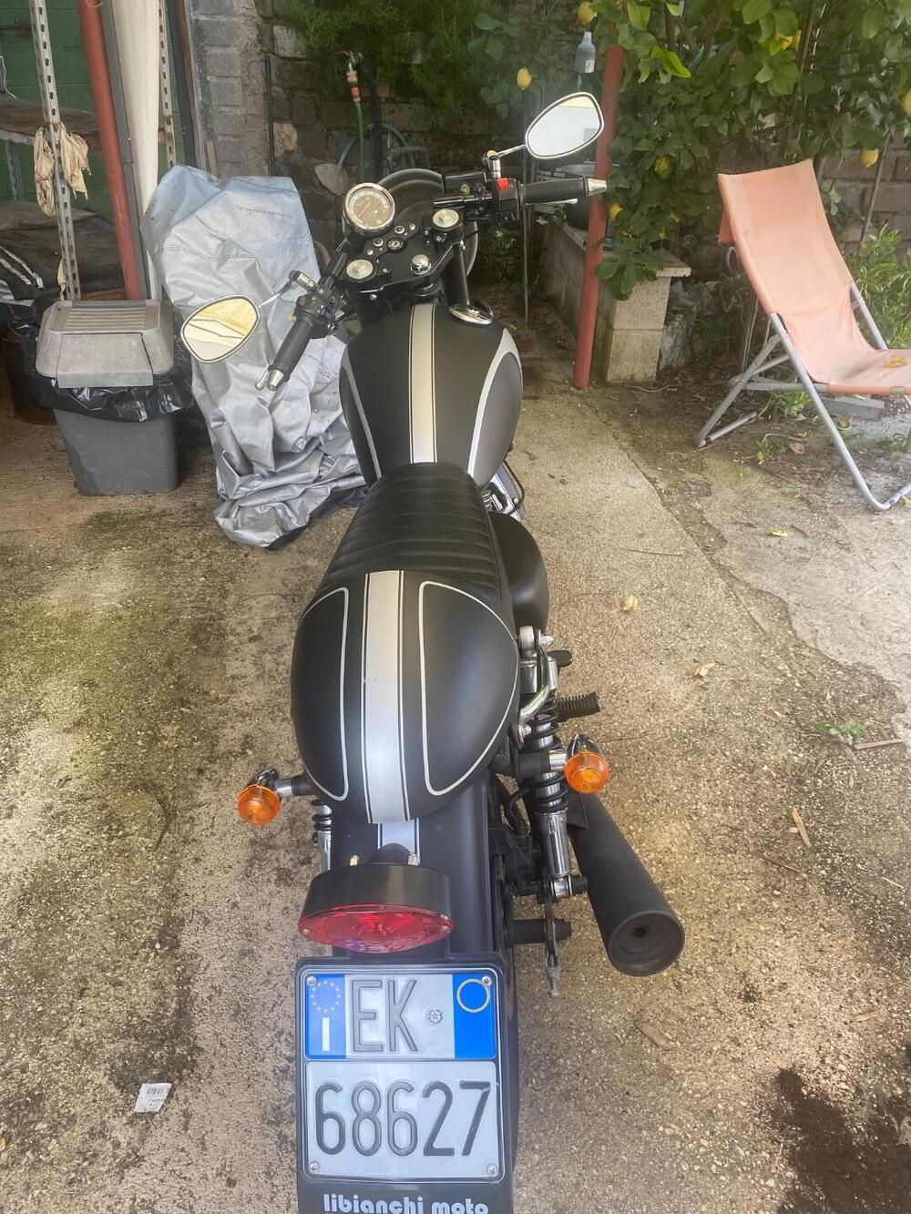 Mash Italia Cafè Racer 125 (2017 - 20)