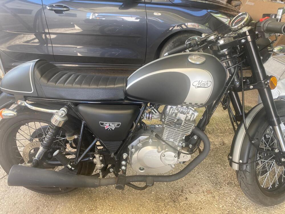 Mash Italia Cafè Racer 125 (2017 - 20) (5)