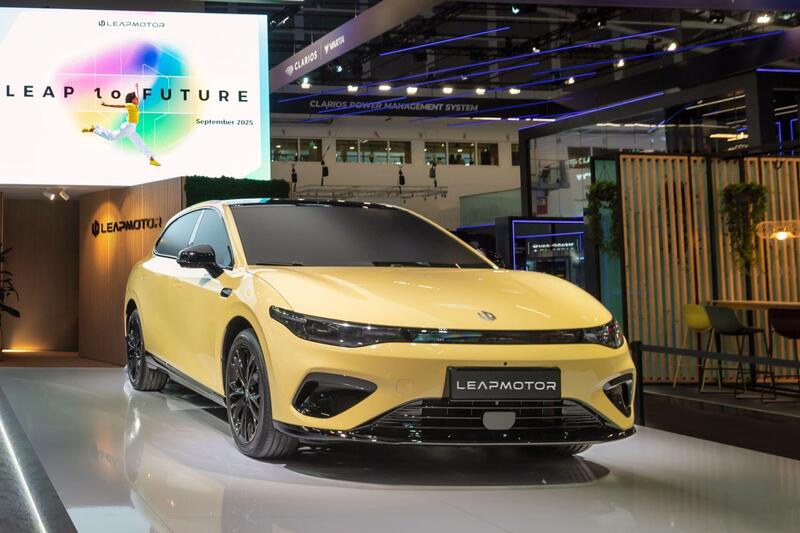 Leapmotor B05, al Salone di Monaco 2025 arriva la hatchback per l&#039;Europa