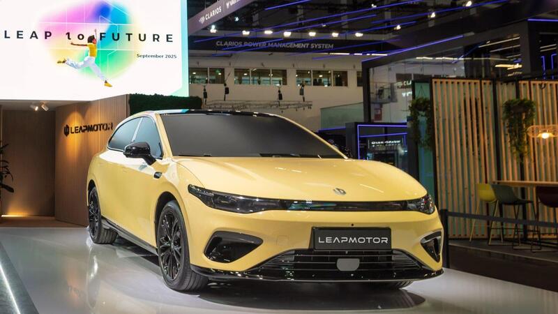 Leapmotor B05, al Salone di Monaco 2025 arriva la hatchback per l&#039;Europa