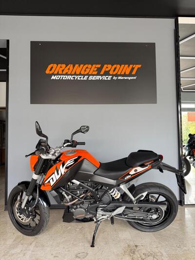 KTM 125 Duke usata