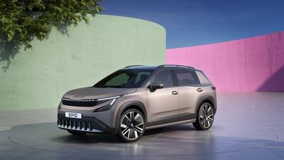 Skoda Epiq, svelata la concept della compatta elettrica