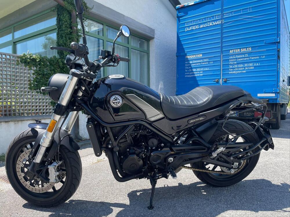 Benelli Leoncino 500 (2021 - 25) (6)