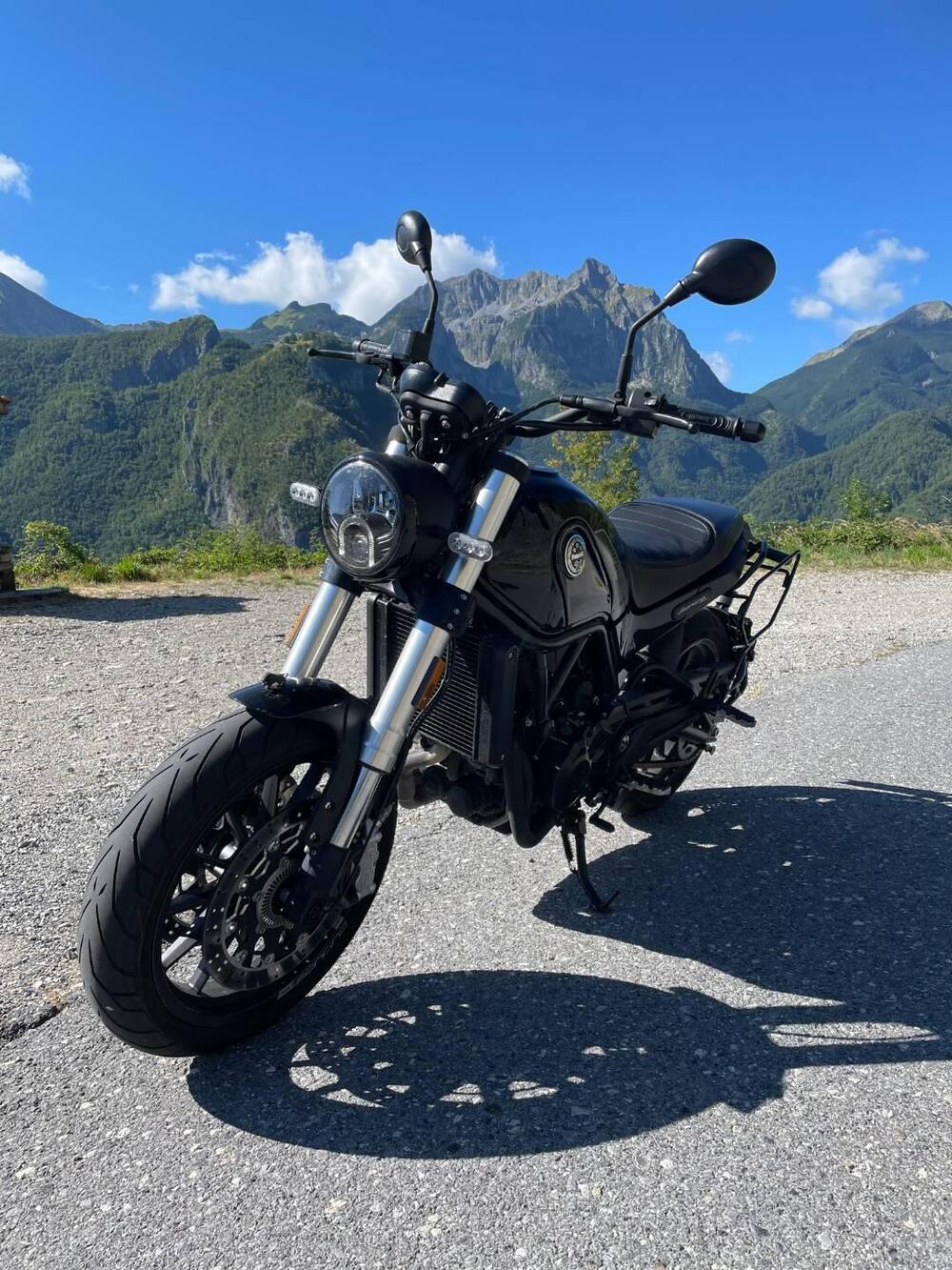 Benelli Leoncino 500 (2021 - 25)