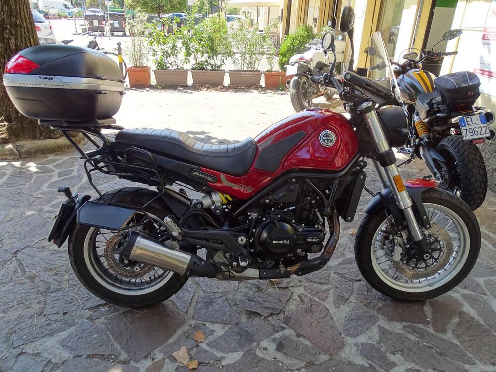 Benelli Leoncino 500 Trail (2021 - 26) (12)
