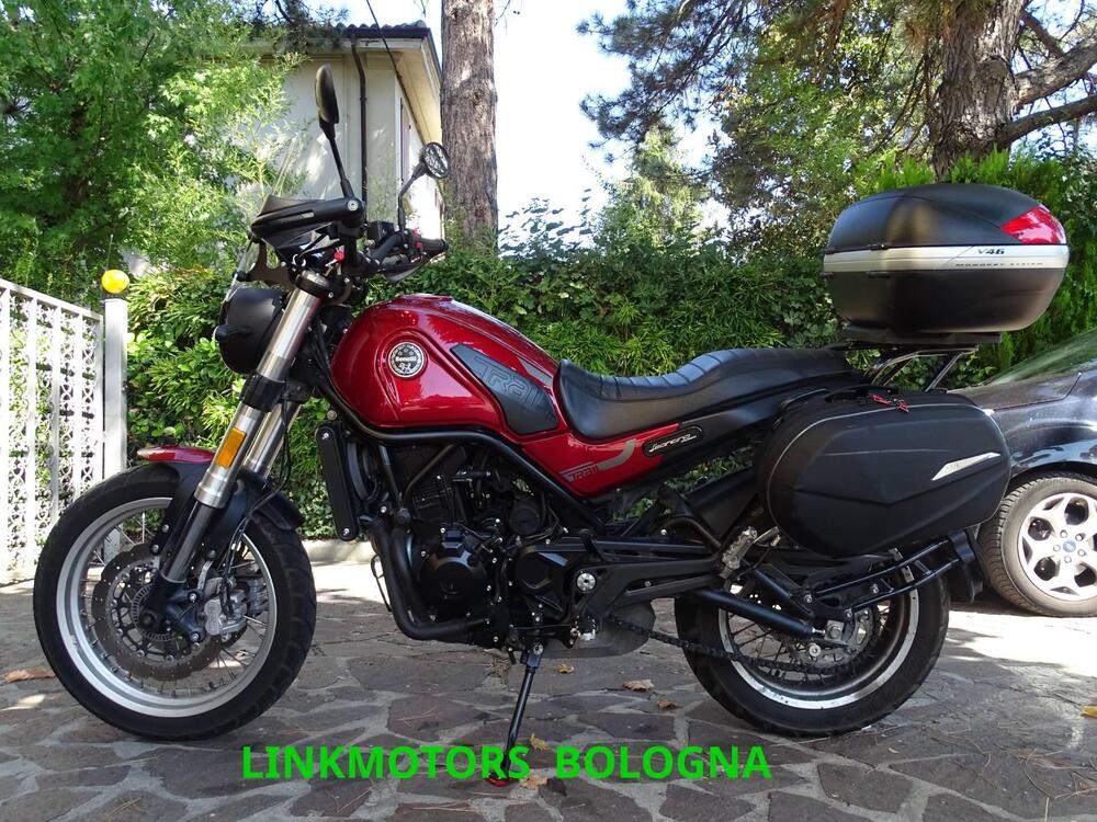 Benelli Leoncino 500 Trail (2021 - 26)