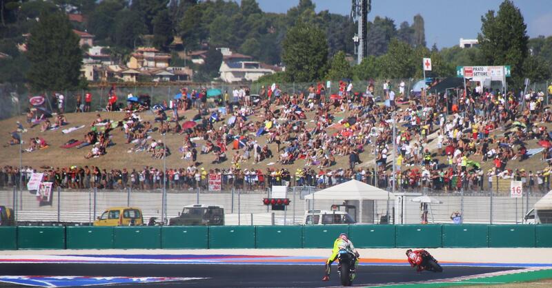 LIVE - MotoGP 2025. GP di San Marino a Misano
