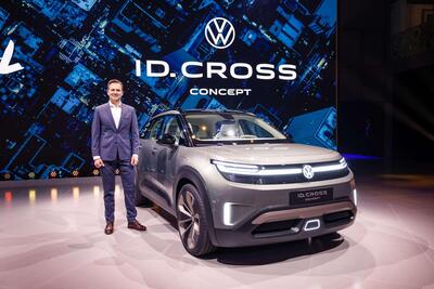 Volkswagen ID. CROSS: SUV elettrico che sfida i cinesi da 420 km a meno di 30.000 &euro;