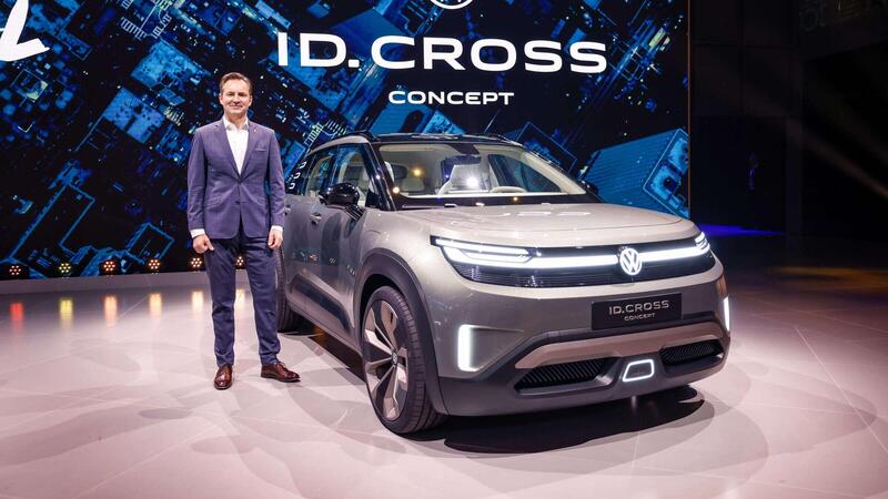 Volkswagen ID. CROSS: SUV elettrico che sfida i cinesi da 420 km a meno di 30.000 &euro;