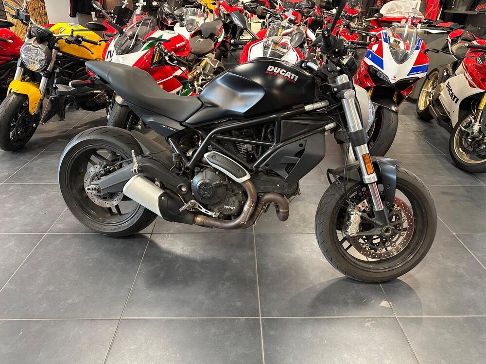 Ducati Monster 797 (2017 - 18) (7)