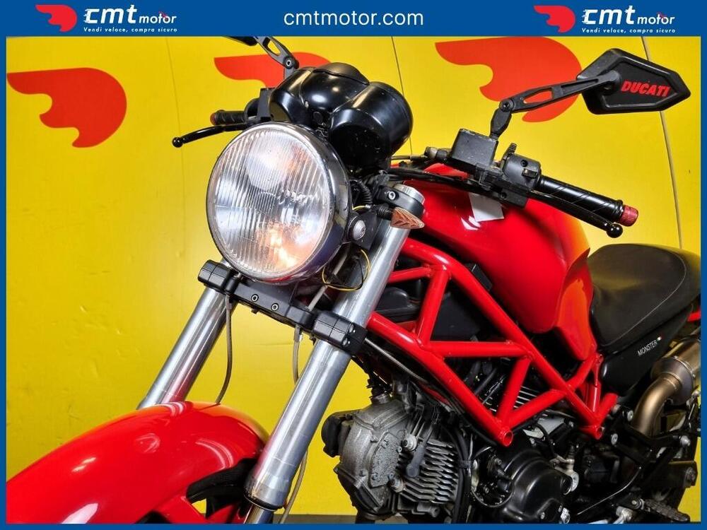 Ducati Monster 695 (2006 - 08) (7)