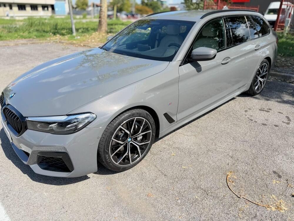 BMW Serie 5 Touring usata a Brescia (2)