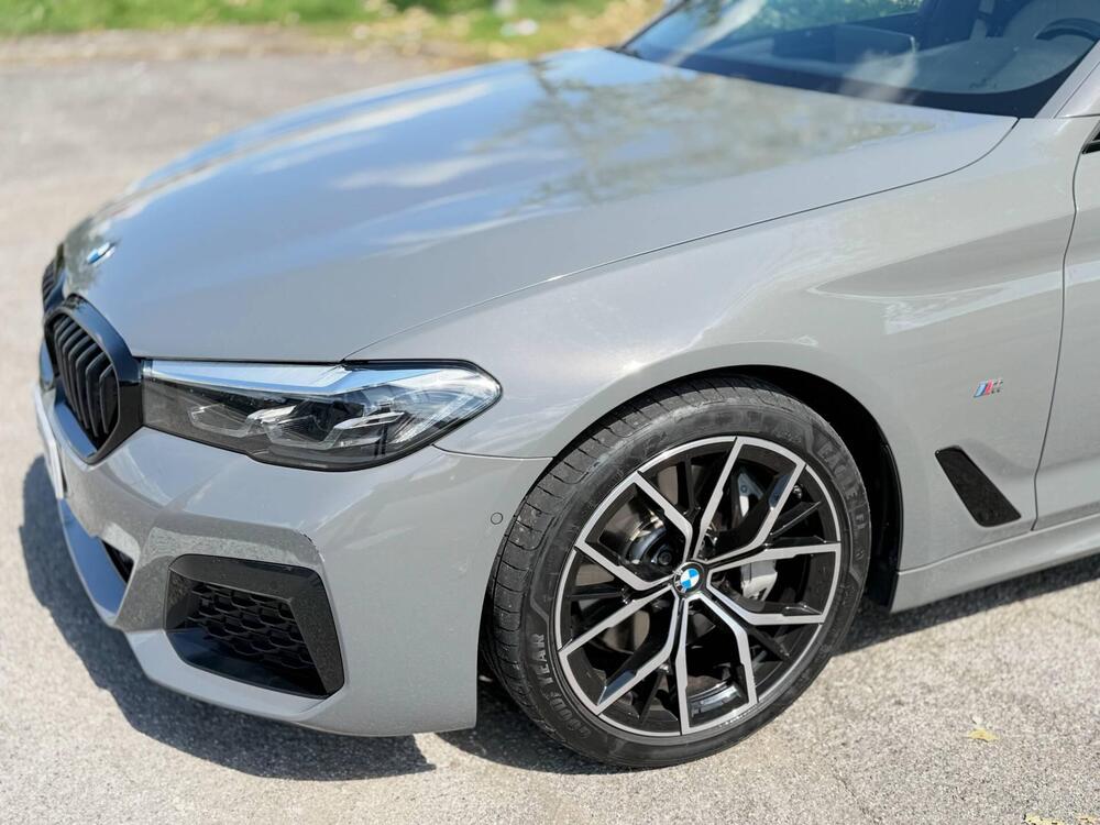 BMW Serie 5 Touring usata a Brescia (3)