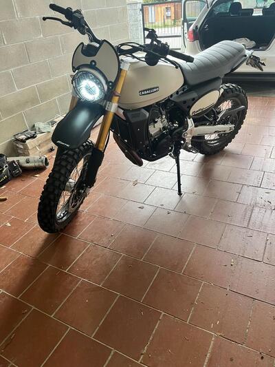 Fantic Motor Caballero 500 Rally (2021 - 23) usata