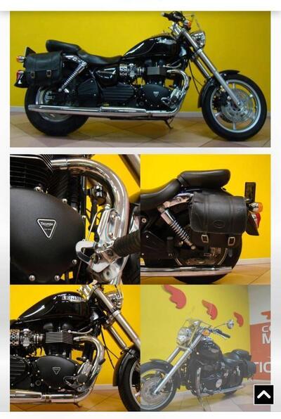 Triumph Speedmaster 865 (2005 - 10) usata