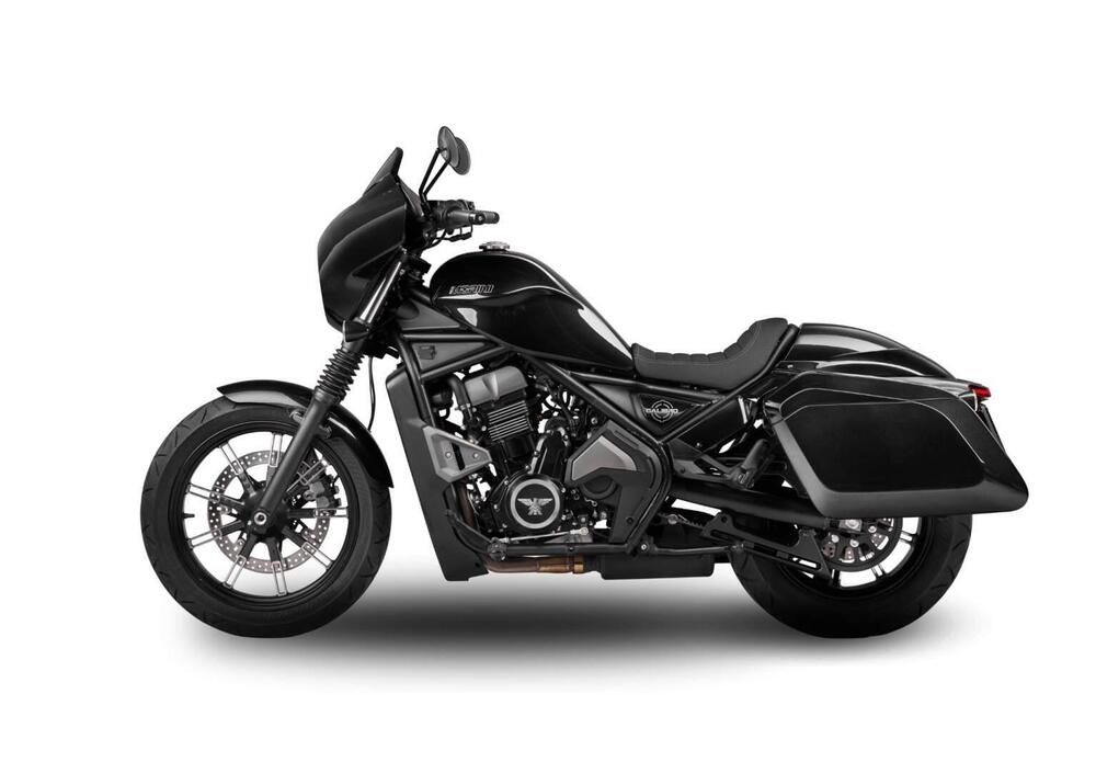 Moto Morini Calibro Bagger (2024 - 26) (2)