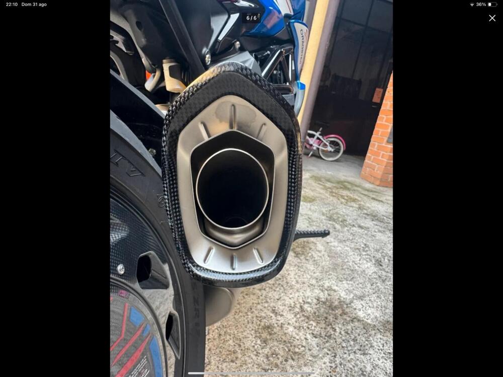 SCARICO AKRAPOVIC PER MV AGUSTA DRAGSTER 800 nuovo (5)