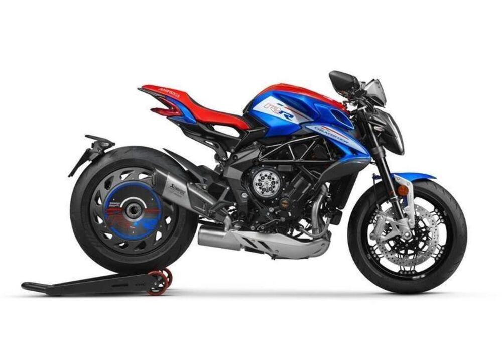 SCARICO AKRAPOVIC PER MV AGUSTA DRAGSTER 800 nuovo (6)
