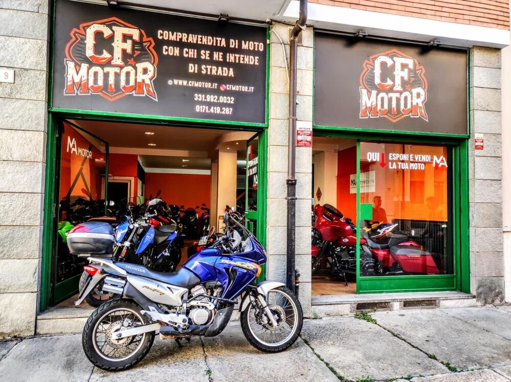 Honda Transalp XL 650V (2000 - 04) (2)