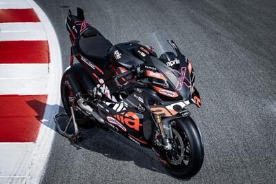  Aprilia RSV4 X-GP...adrenalina a mille!