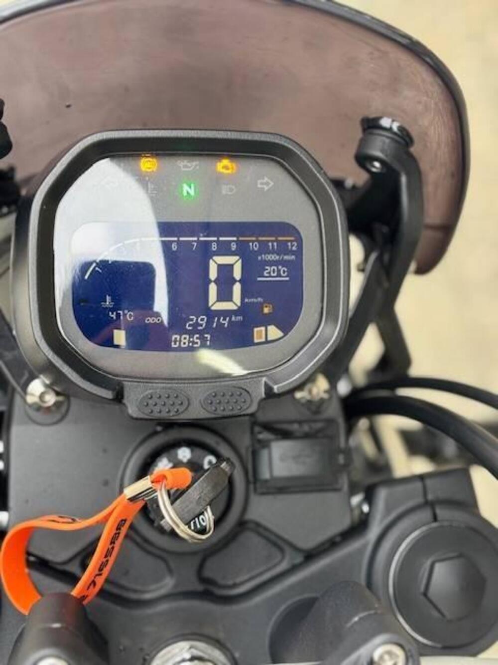 Voge Trofeo 300ACX Scrambler (2021 - 26) (8)