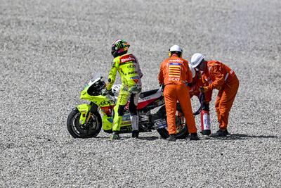 MotoGP 2025. Franco Morbidelli sanzionato dopo la caduta al Gran Premio della Catalogna