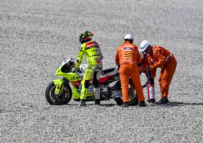 MotoGP 2025. Franco Morbidelli sanzionato dopo la caduta al Gran Premio della Catalogna