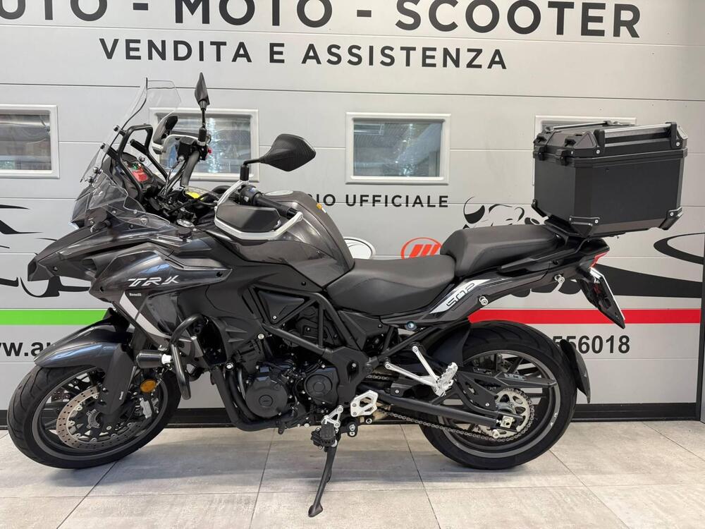 Benelli TRK 502 (2021 - 25) (2)