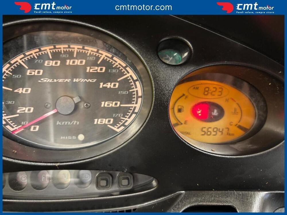 Honda Silver Wing 400 (2006 - 09) (5)